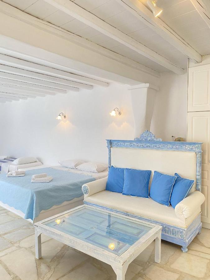 Blue Harmony Suites Of Mykonos Mykonos Town Eksteriør billede