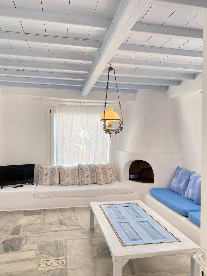 Blue Harmony Suites Of Mykonos Mykonos Town Eksteriør billede