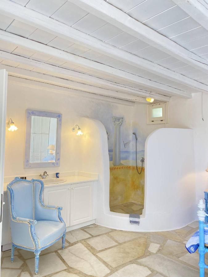 Blue Harmony Suites Of Mykonos Mykonos Town Eksteriør billede