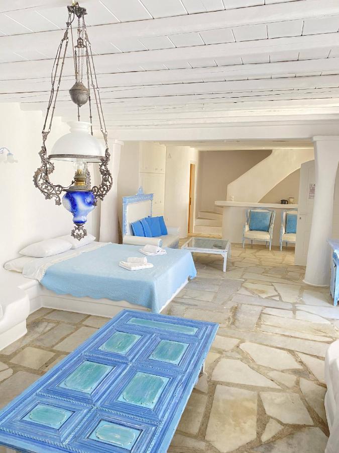 Blue Harmony Suites Of Mykonos Mykonos Town Eksteriør billede