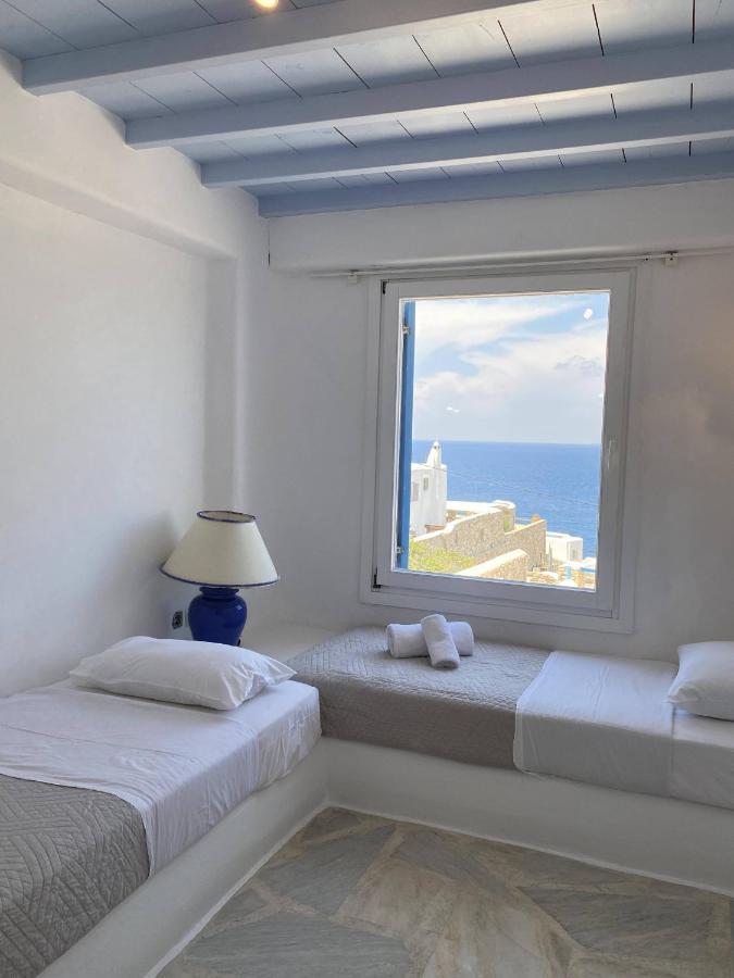 Blue Harmony Suites Of Mykonos Mykonos Town Eksteriør billede
