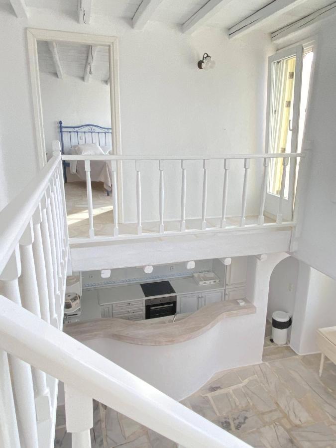 Blue Harmony Suites Of Mykonos Mykonos Town Eksteriør billede
