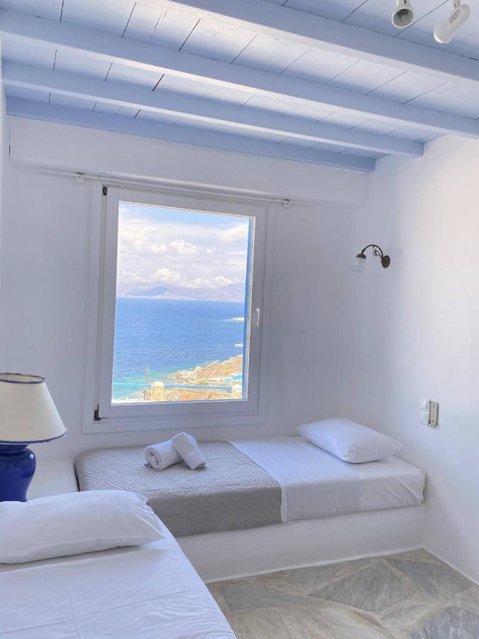 Blue Harmony Suites Of Mykonos Mykonos Town Eksteriør billede