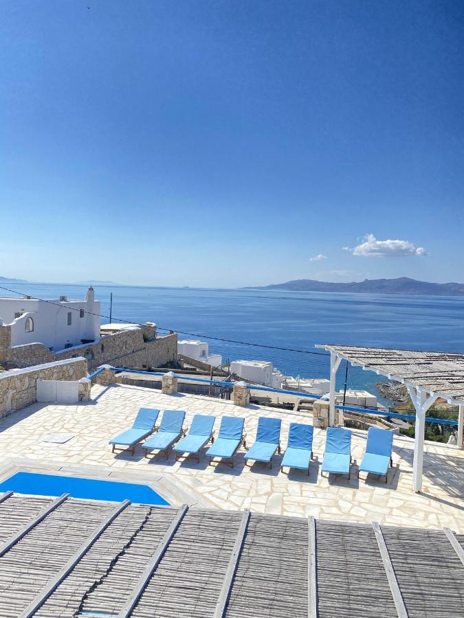 Blue Harmony Suites Of Mykonos Mykonos Town Eksteriør billede