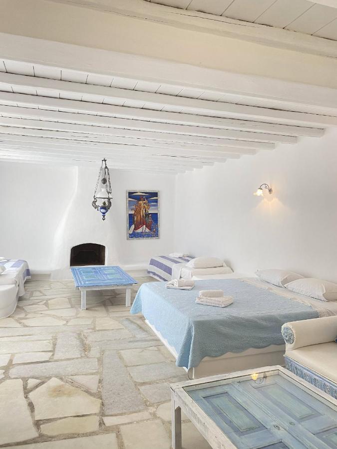 Blue Harmony Suites Of Mykonos Mykonos Town Eksteriør billede