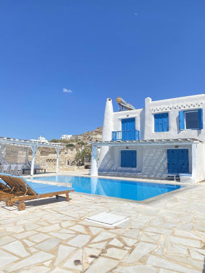Blue Harmony Suites Of Mykonos Mykonos Town Eksteriør billede