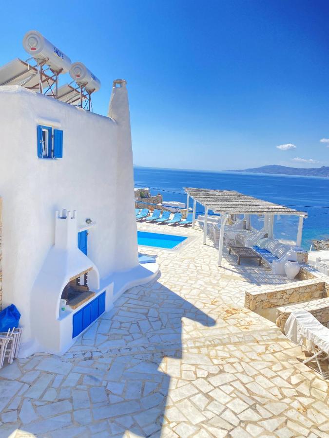 Blue Harmony Suites Of Mykonos Mykonos Town Eksteriør billede