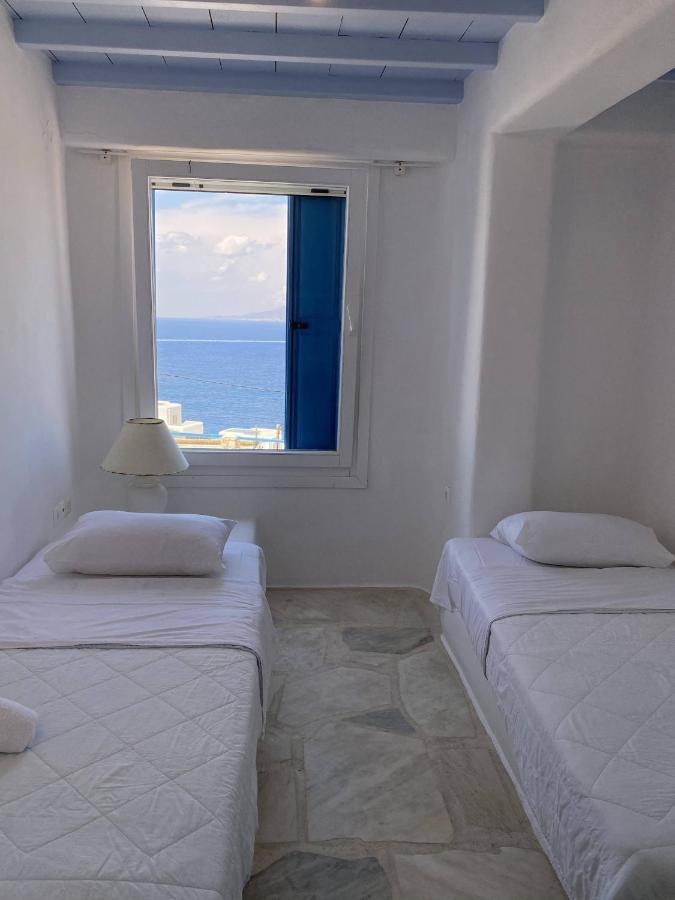 Blue Harmony Suites Of Mykonos Mykonos Town Eksteriør billede