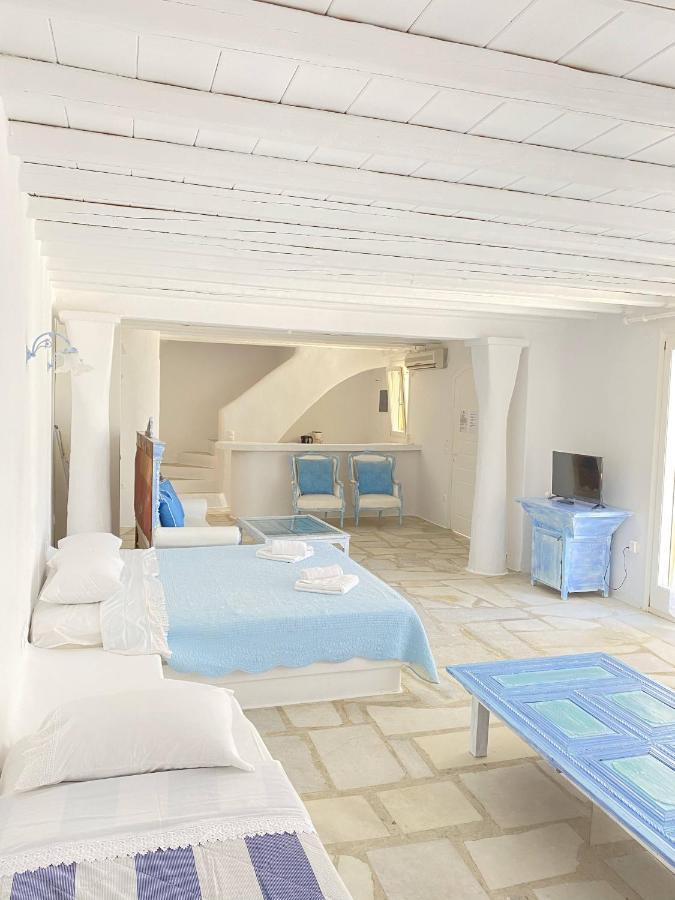 Blue Harmony Suites Of Mykonos Mykonos Town Eksteriør billede
