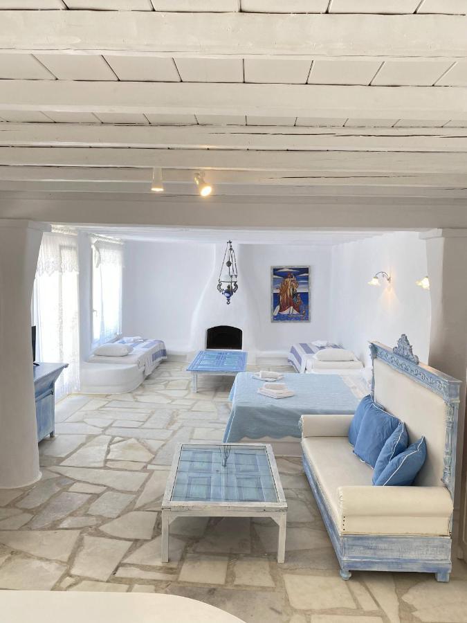 Blue Harmony Suites Of Mykonos Mykonos Town Eksteriør billede