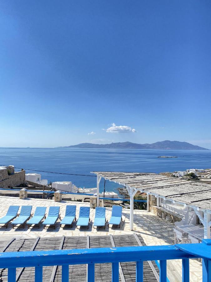 Blue Harmony Suites Of Mykonos Mykonos Town Eksteriør billede