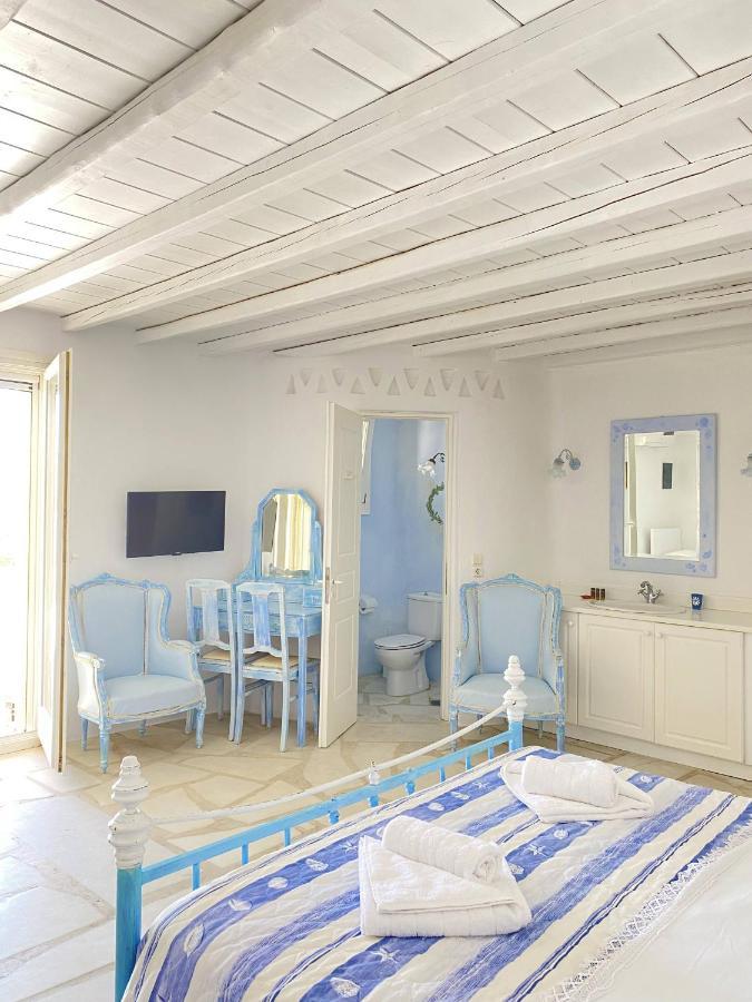Blue Harmony Suites Of Mykonos Mykonos Town Eksteriør billede