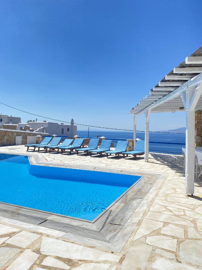 Blue Harmony Suites Of Mykonos Mykonos Town Eksteriør billede