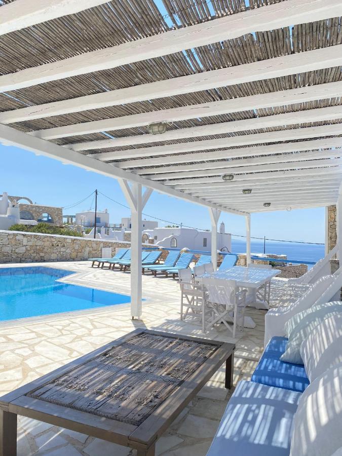 Blue Harmony Suites Of Mykonos Mykonos Town Eksteriør billede
