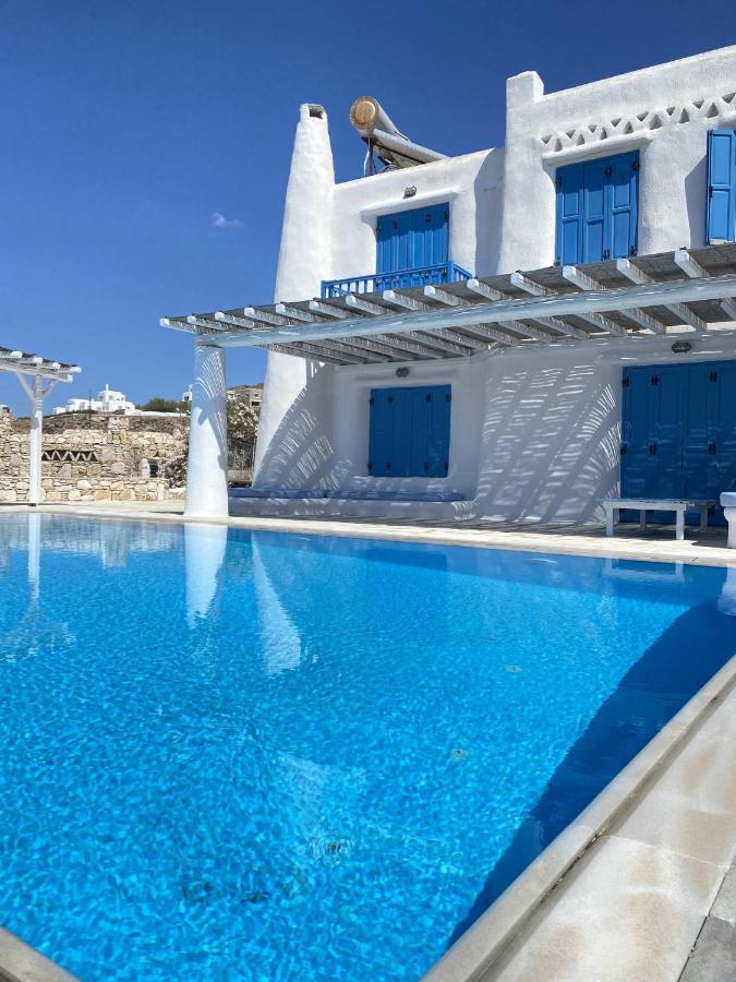 Blue Harmony Suites Of Mykonos Mykonos Town Eksteriør billede