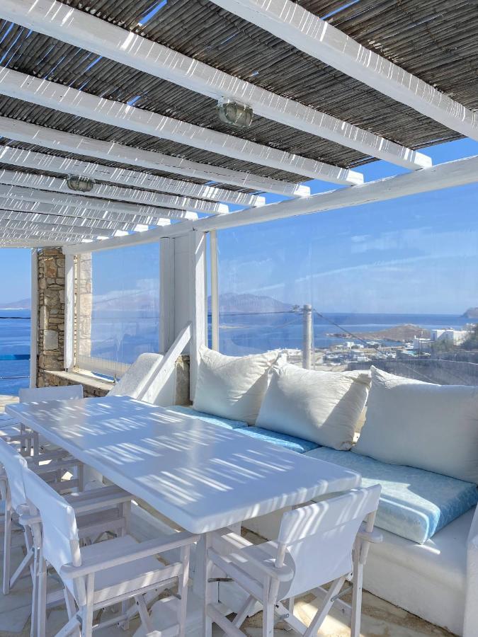 Blue Harmony Suites Of Mykonos Mykonos Town Eksteriør billede