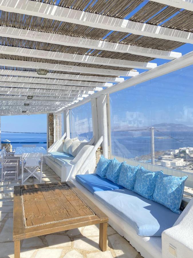Blue Harmony Suites Of Mykonos Mykonos Town Eksteriør billede